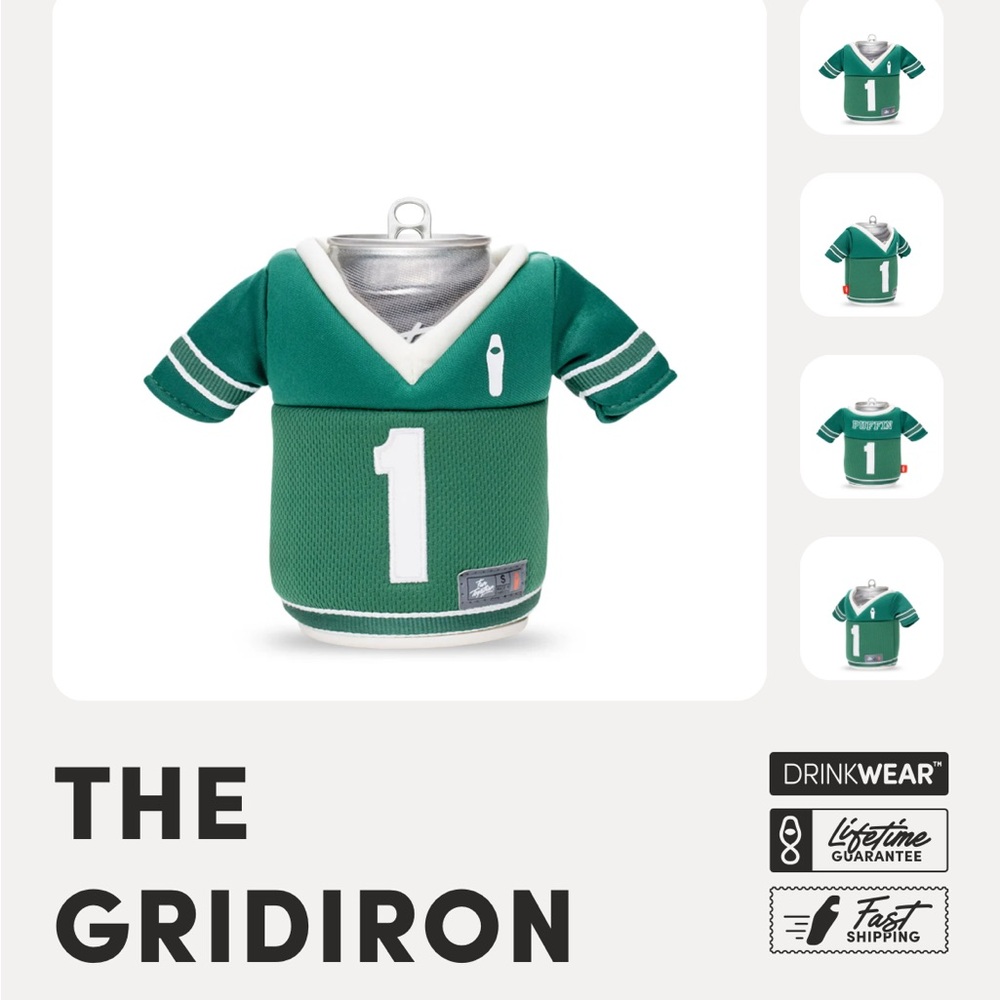 Gridiron Puffin Drinkware